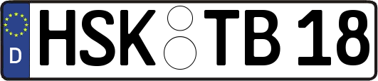 HSK-TB18