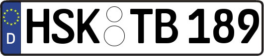 HSK-TB189