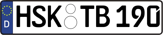 HSK-TB190