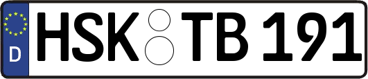 HSK-TB191