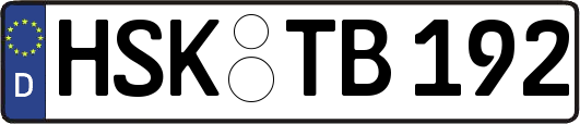 HSK-TB192