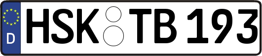 HSK-TB193