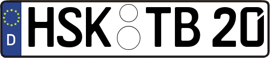 HSK-TB20