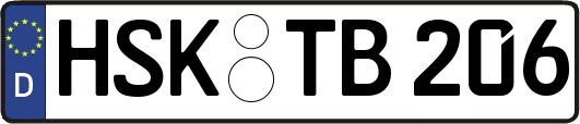 HSK-TB206