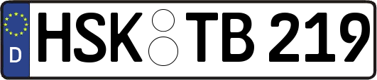HSK-TB219
