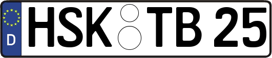 HSK-TB25