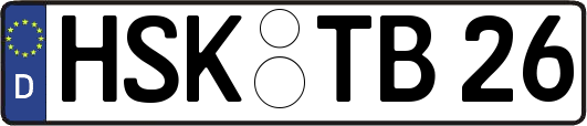 HSK-TB26