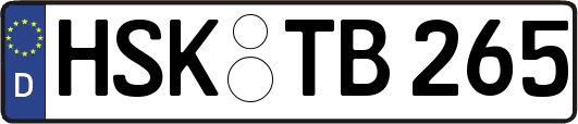 HSK-TB265