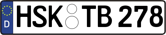 HSK-TB278
