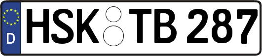 HSK-TB287