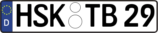 HSK-TB29