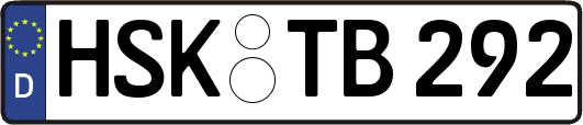 HSK-TB292