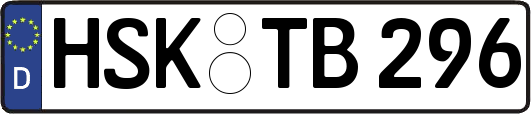 HSK-TB296