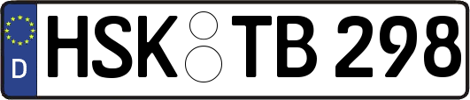 HSK-TB298