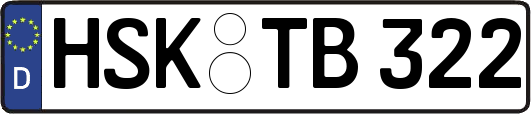 HSK-TB322