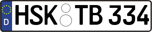 HSK-TB334