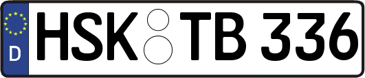HSK-TB336