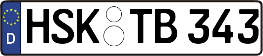 HSK-TB343