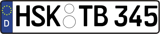 HSK-TB345