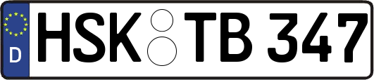 HSK-TB347