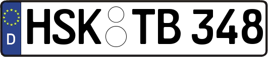 HSK-TB348