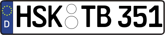 HSK-TB351