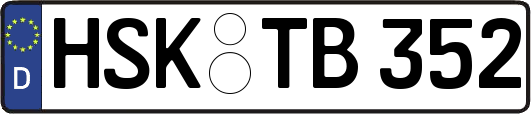 HSK-TB352