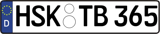 HSK-TB365