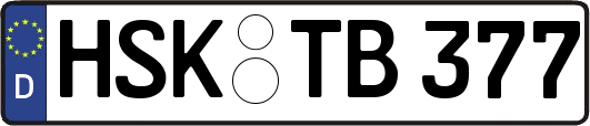 HSK-TB377