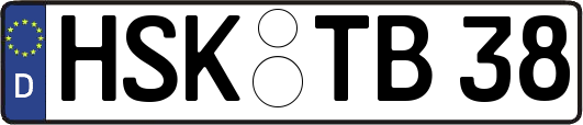 HSK-TB38
