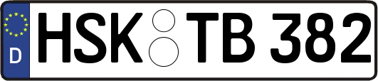 HSK-TB382