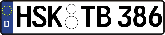 HSK-TB386