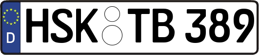 HSK-TB389