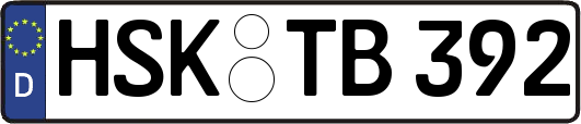 HSK-TB392