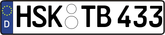 HSK-TB433