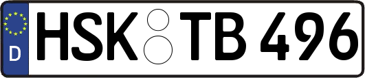 HSK-TB496
