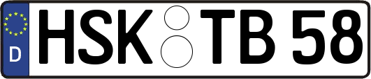HSK-TB58