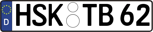HSK-TB62