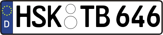 HSK-TB646