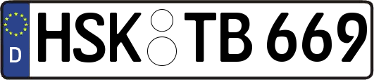HSK-TB669