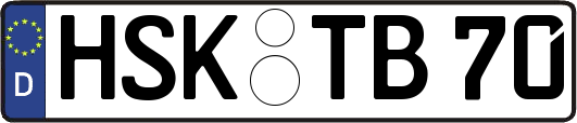 HSK-TB70