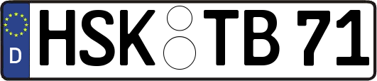 HSK-TB71