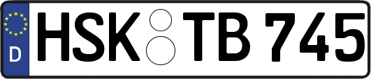 HSK-TB745