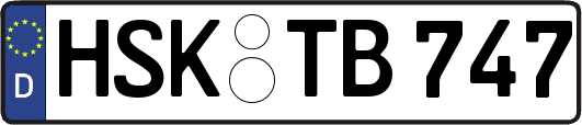 HSK-TB747
