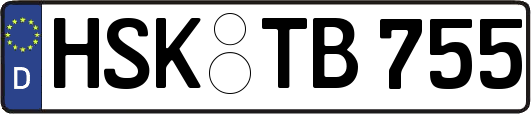 HSK-TB755