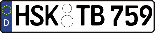 HSK-TB759