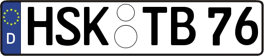 HSK-TB76