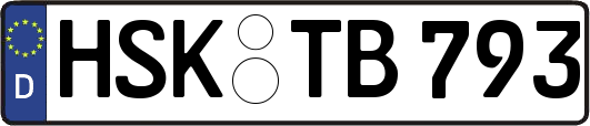 HSK-TB793