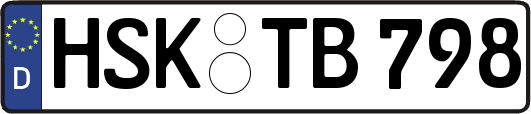HSK-TB798