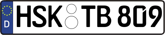 HSK-TB809